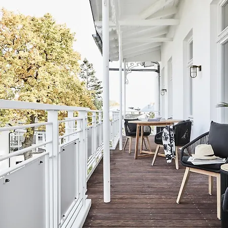 Apartment Esperance - Ciel Bleu Mit Balkon Und Dampfbad Whg 6 Binz