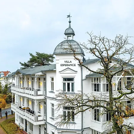 Esperance - Ciel Bleu Mit Balkon Und Dampfbad Whg 6 Binz